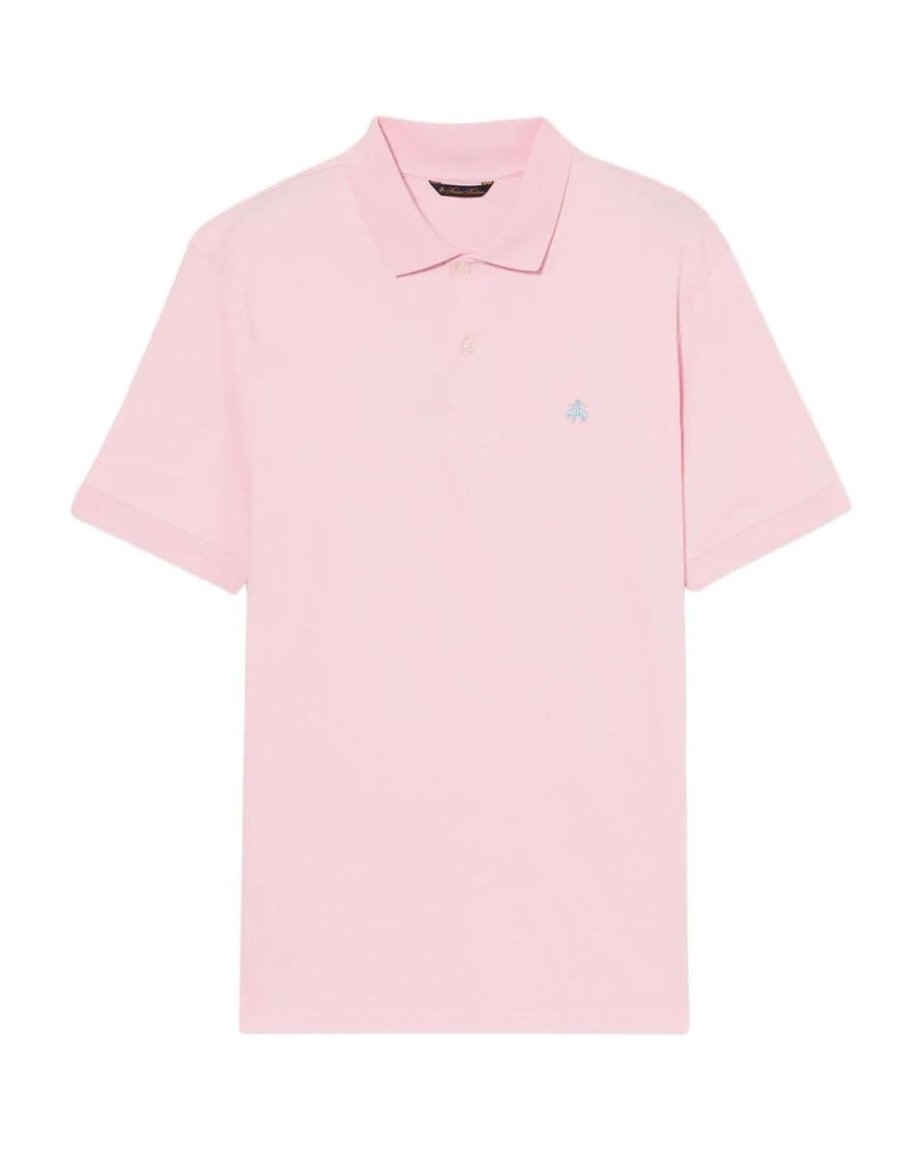 Brooks Brothers Pink Cotton-Piqué Polo Shirt for men