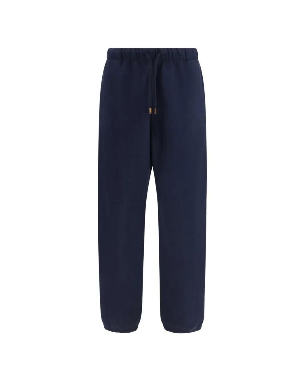 Umit Benan Blue Sly Track Pants for men