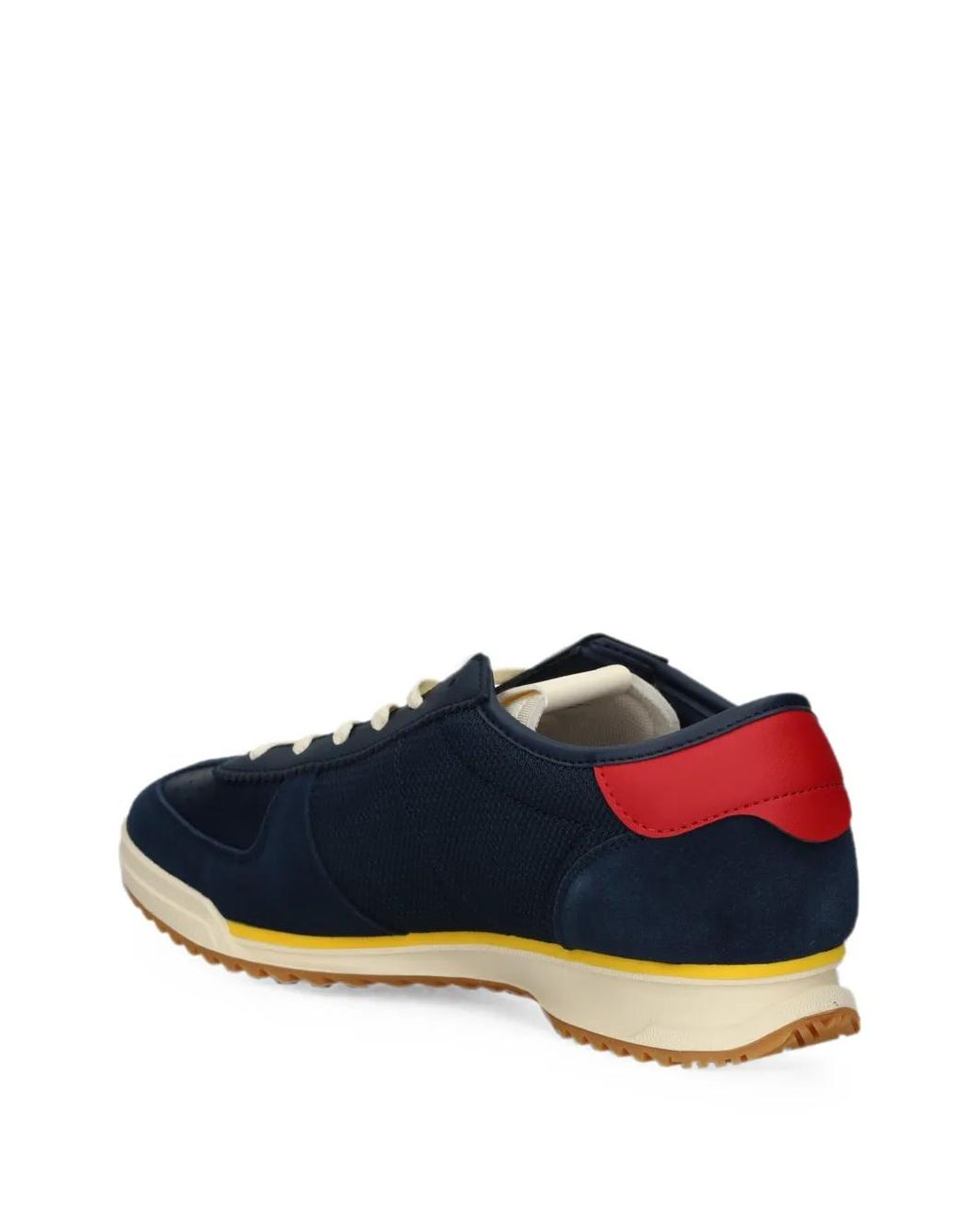 Tommy Hilfiger Blue Perforated Panelled Sneakers for men