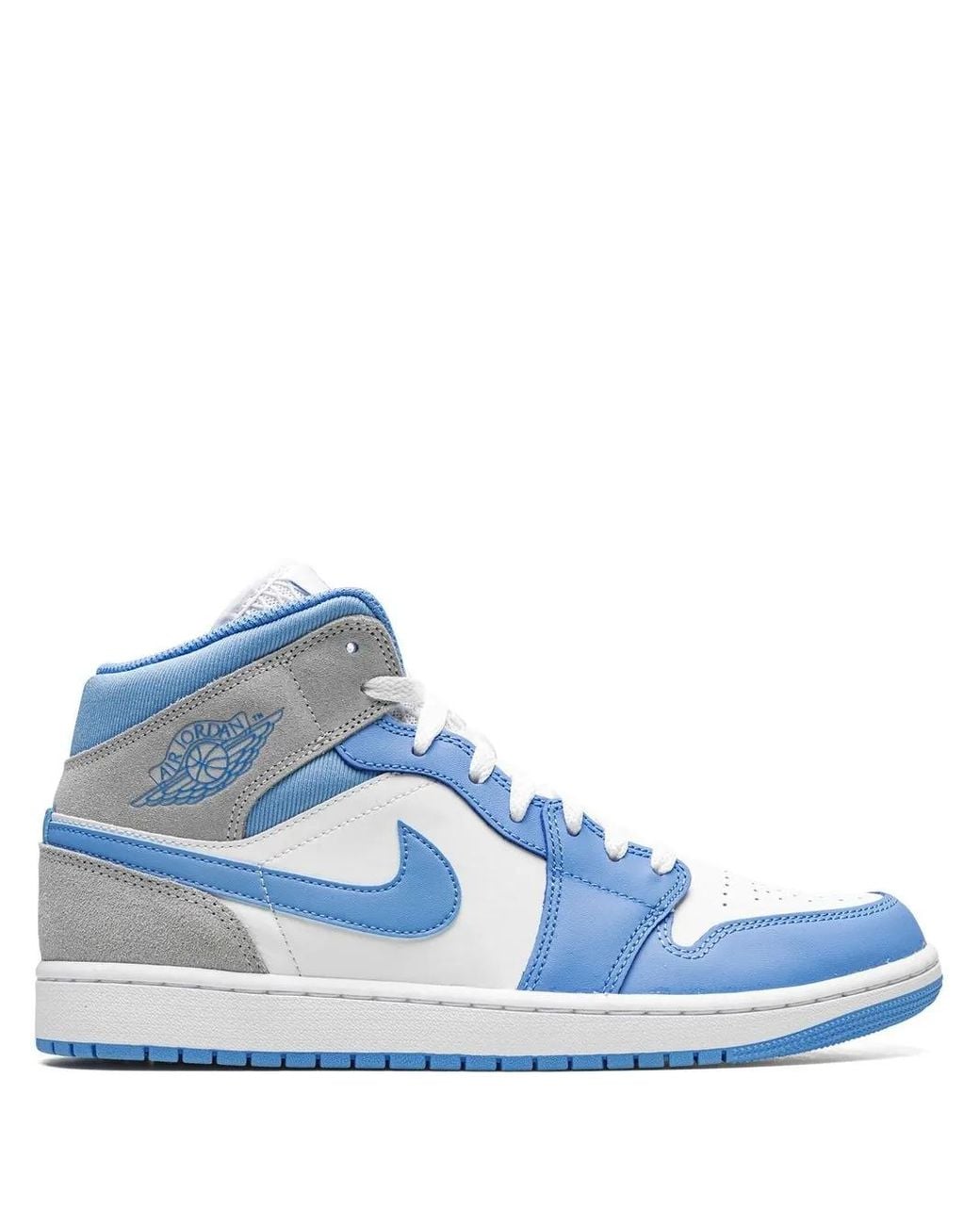 Nike Blue 1 Mid University for men