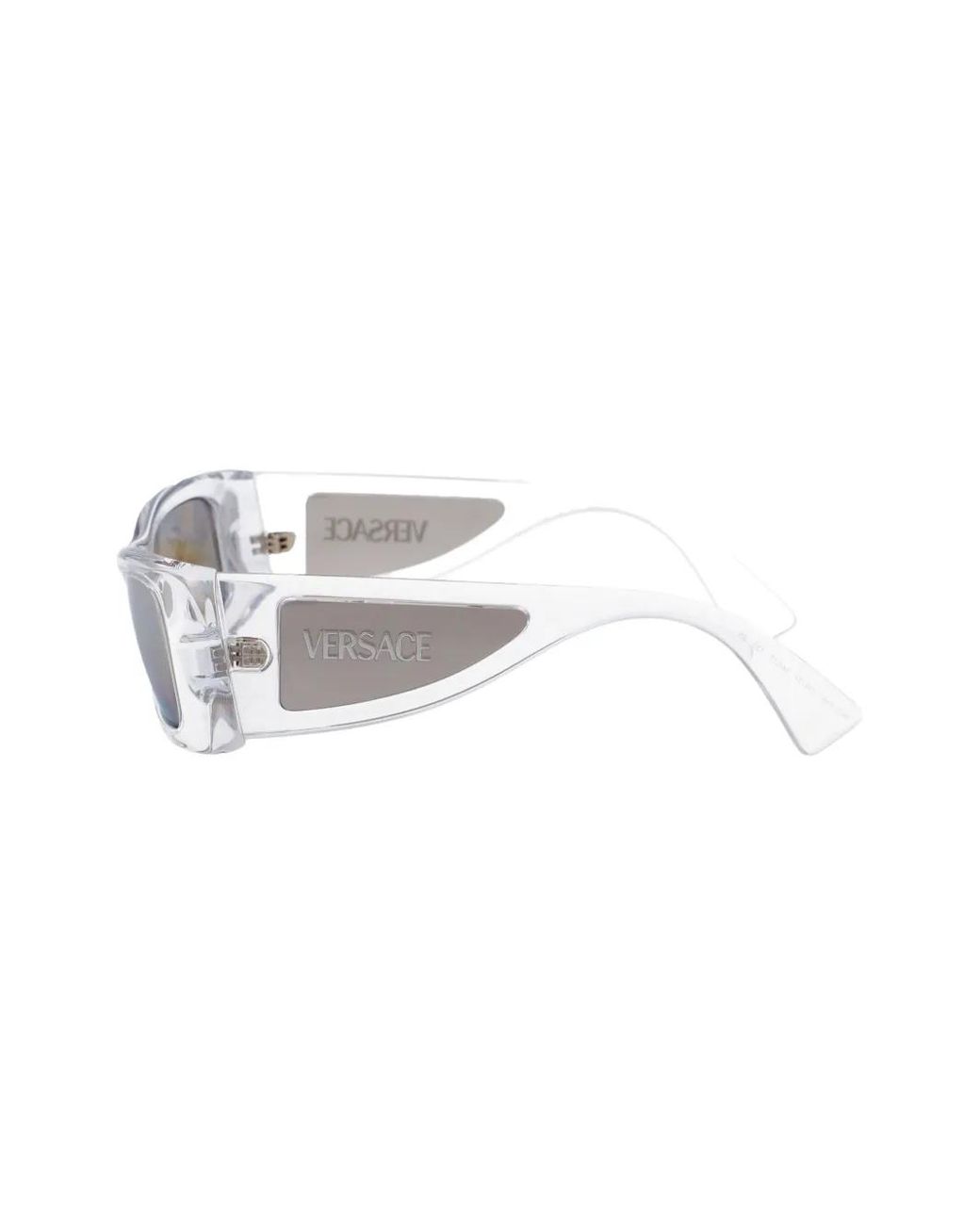 Versace Gray Sunglasses