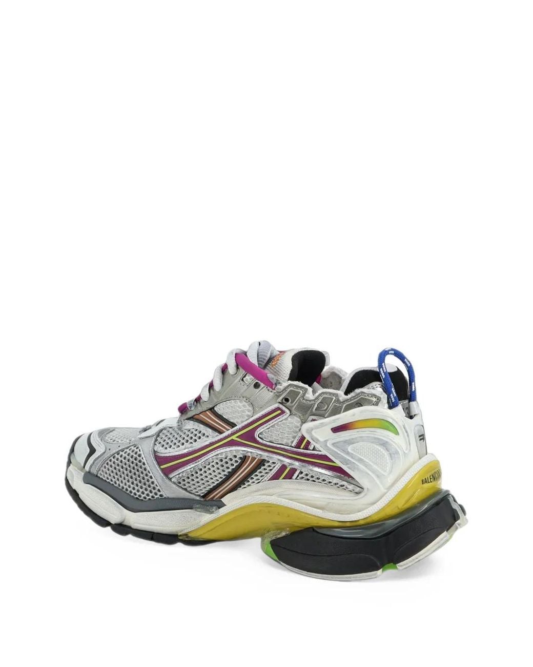 Balenciaga White Runner Sneaker for men