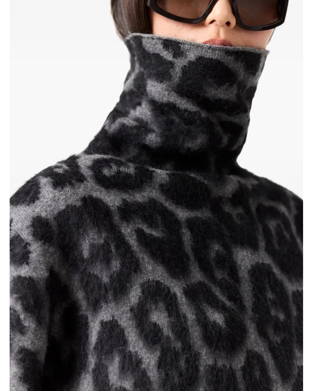 Turtlenecks Stella McCartney de color Gray