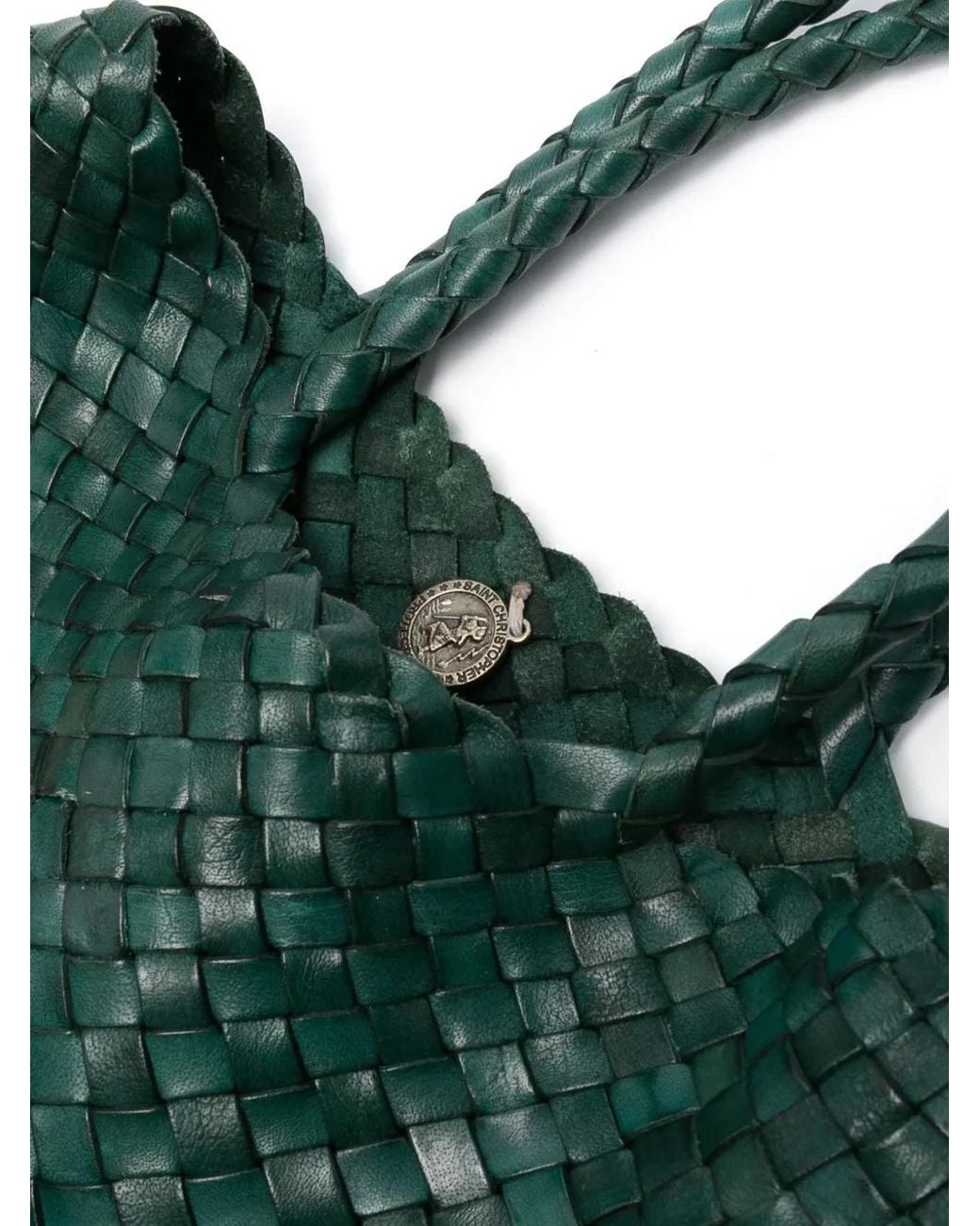 Bolso Santa Croce Pequeño Dragon Diffusion de color Green