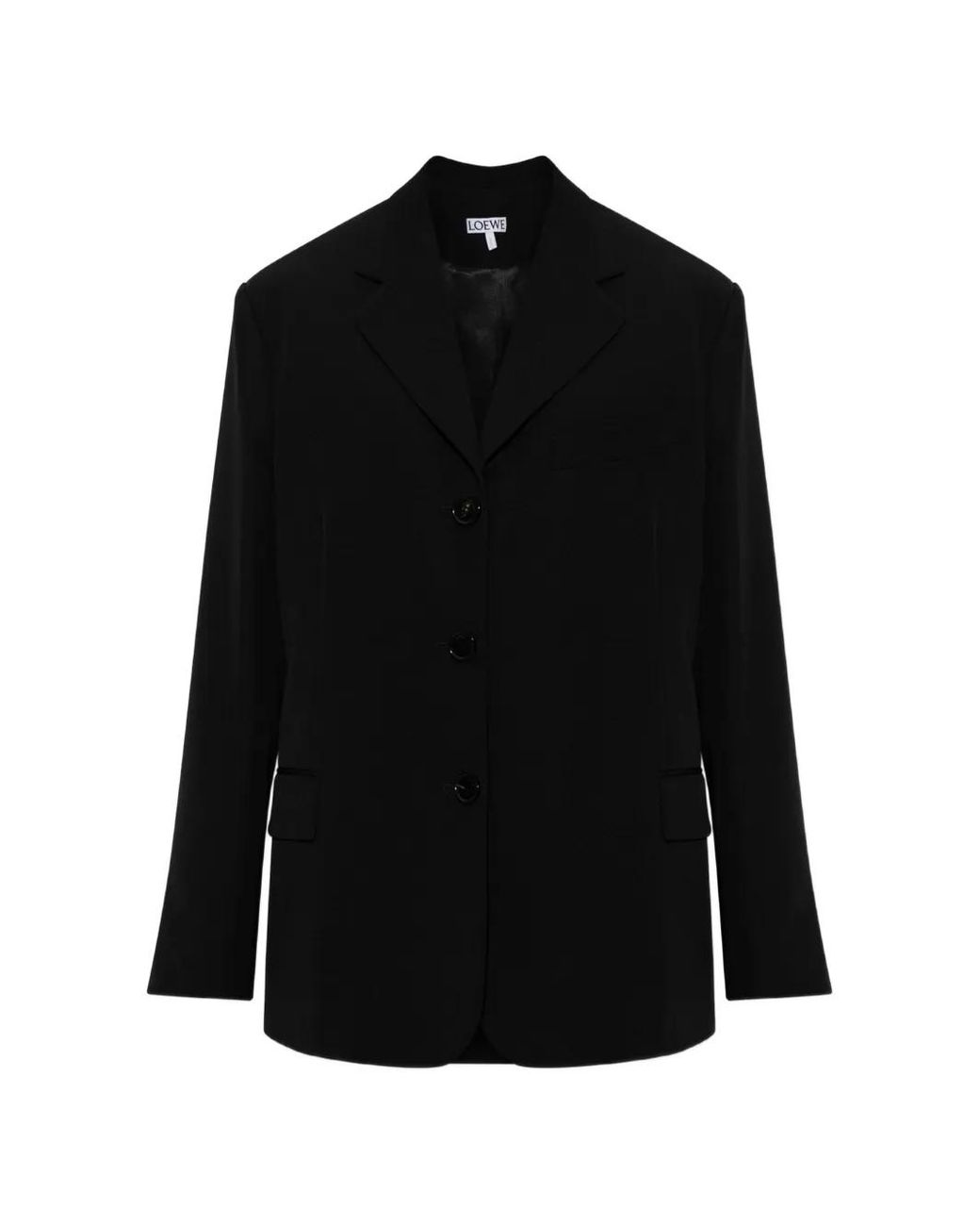 Loewe Black Wool Blazer