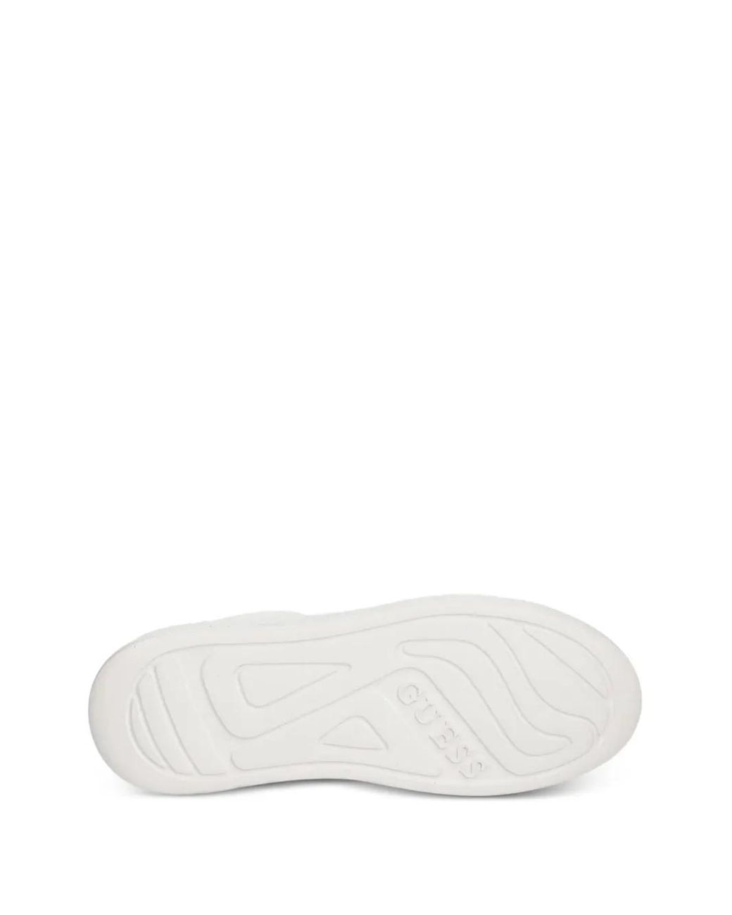 Guess White Lace-Up Fastening Sneakers