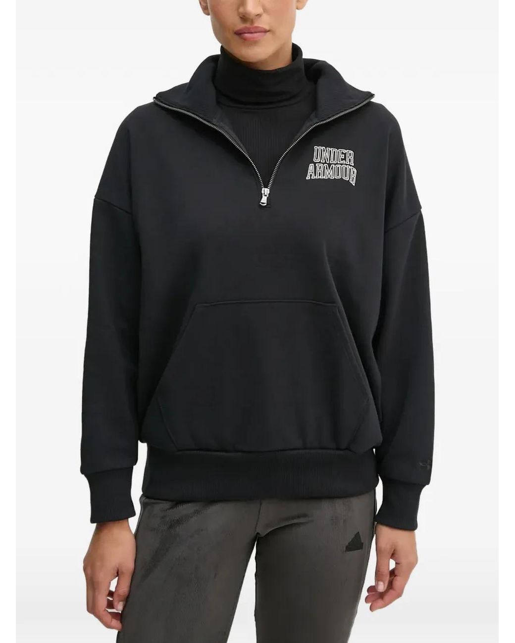 Under Armour Black Icon Sweatshirt