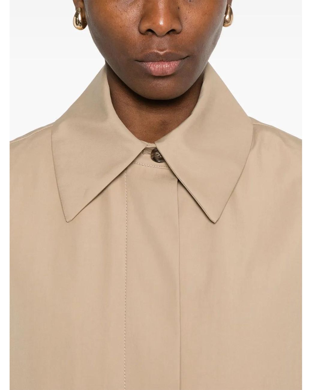 Cape Parole Max Mara en coloris Natural
