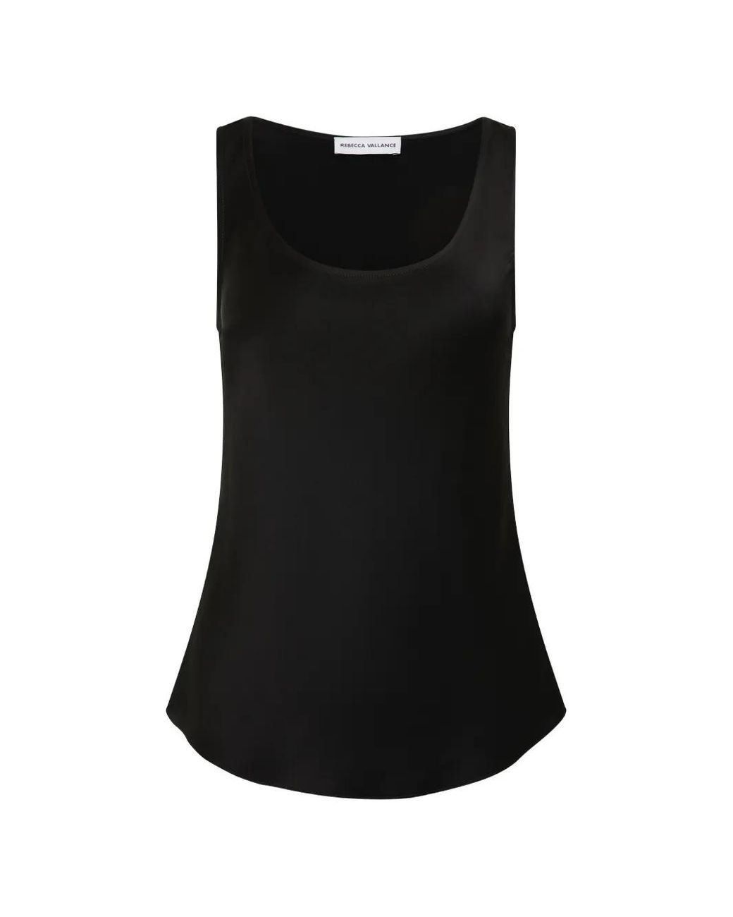 Rebecca Vallance Black Arille Top