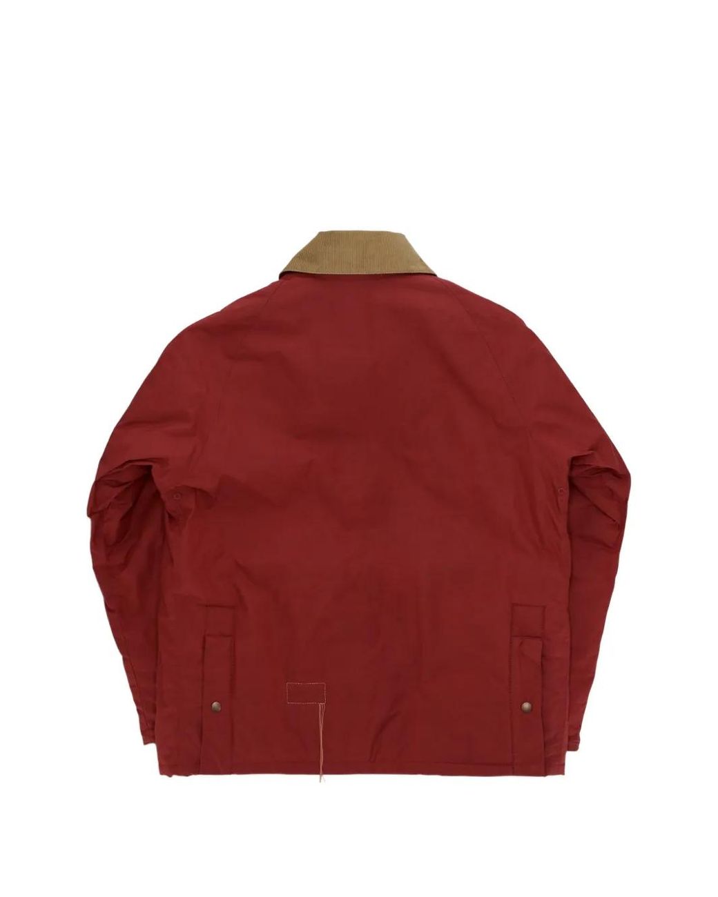 Fortela Red Bristol Waxed-Finish Jacket for men
