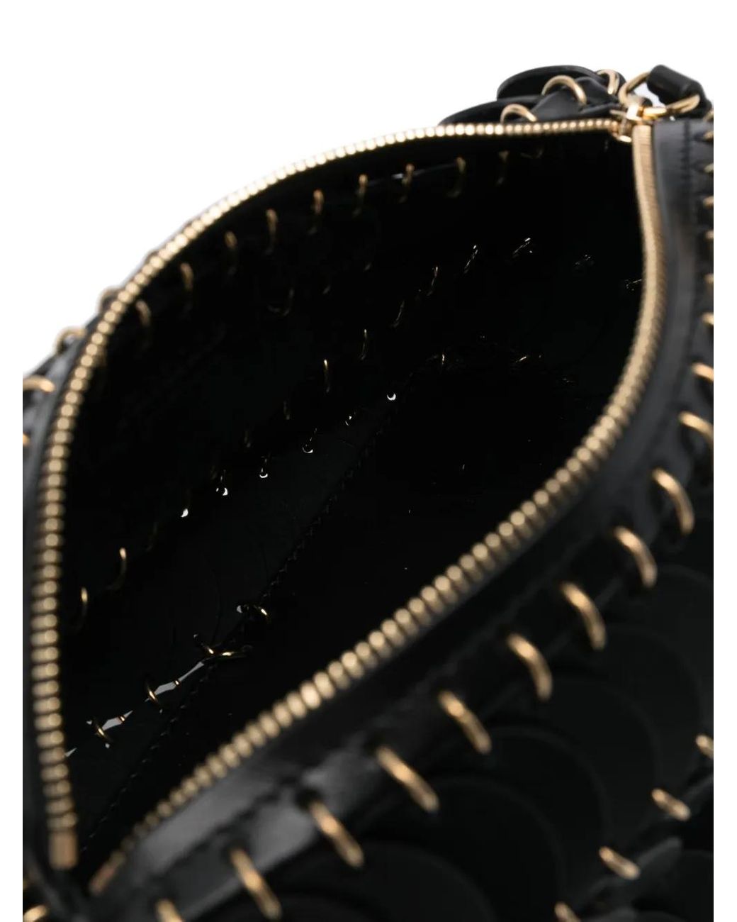 Borsa A Tracolla Paco di Rabanne in Black
