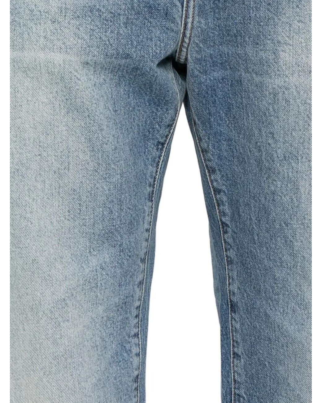 BLK DNM Blue Five-Pocket Jeans for men