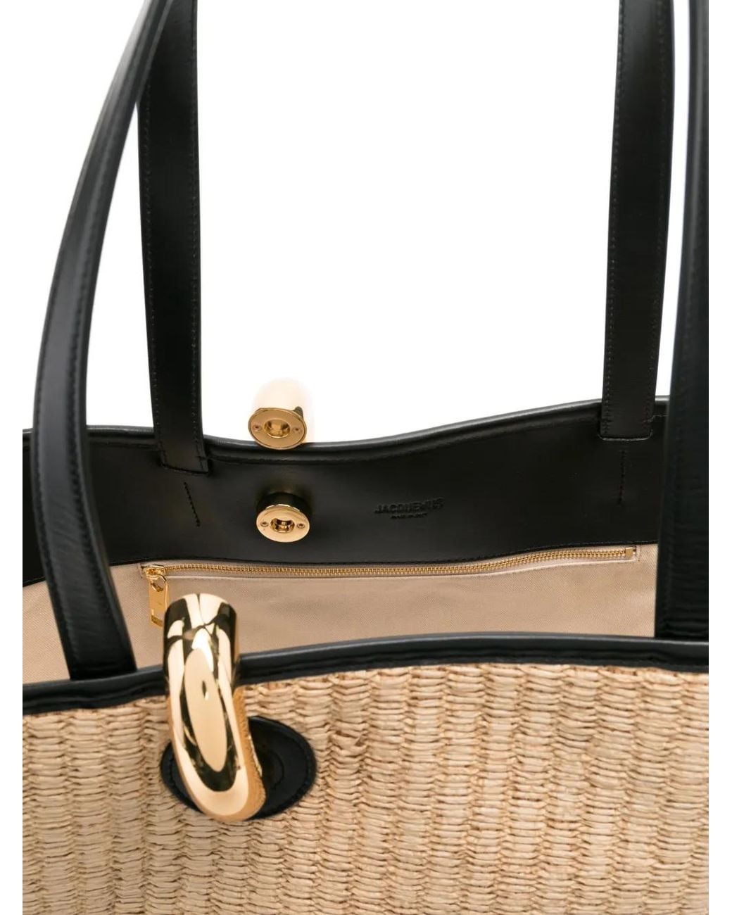 Jacquemus Natural Bags