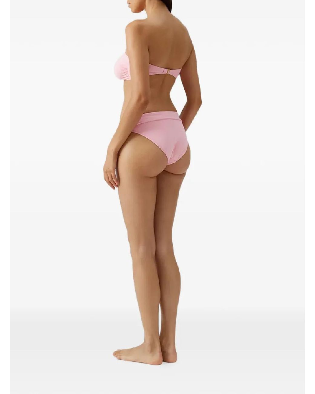 Melissa Odabash Pink Positano Bikini Bottoms