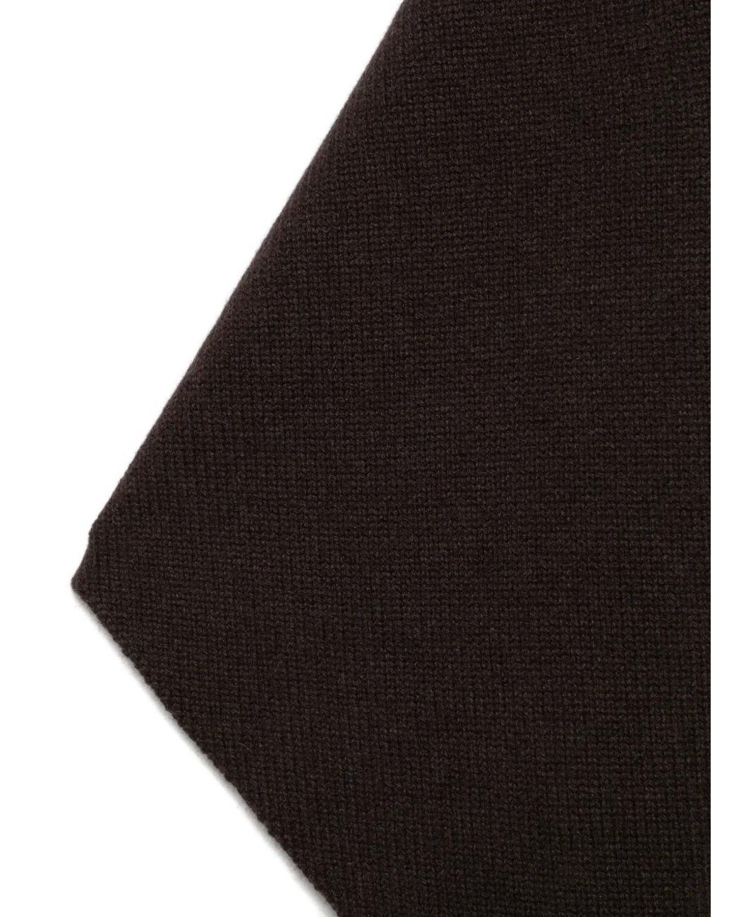 Extreme Cashmere Black Witch 2 Triangle Scarf