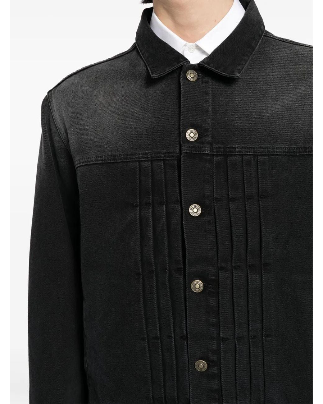 Veste En Jean À Patch Logo 424 pour homme en coloris Black