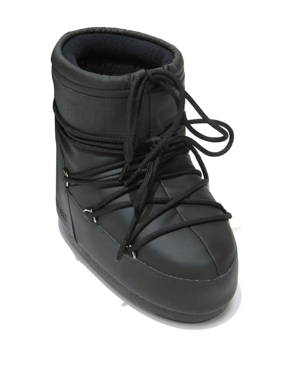 Moon Boot Black Icon Glance Snow Boots