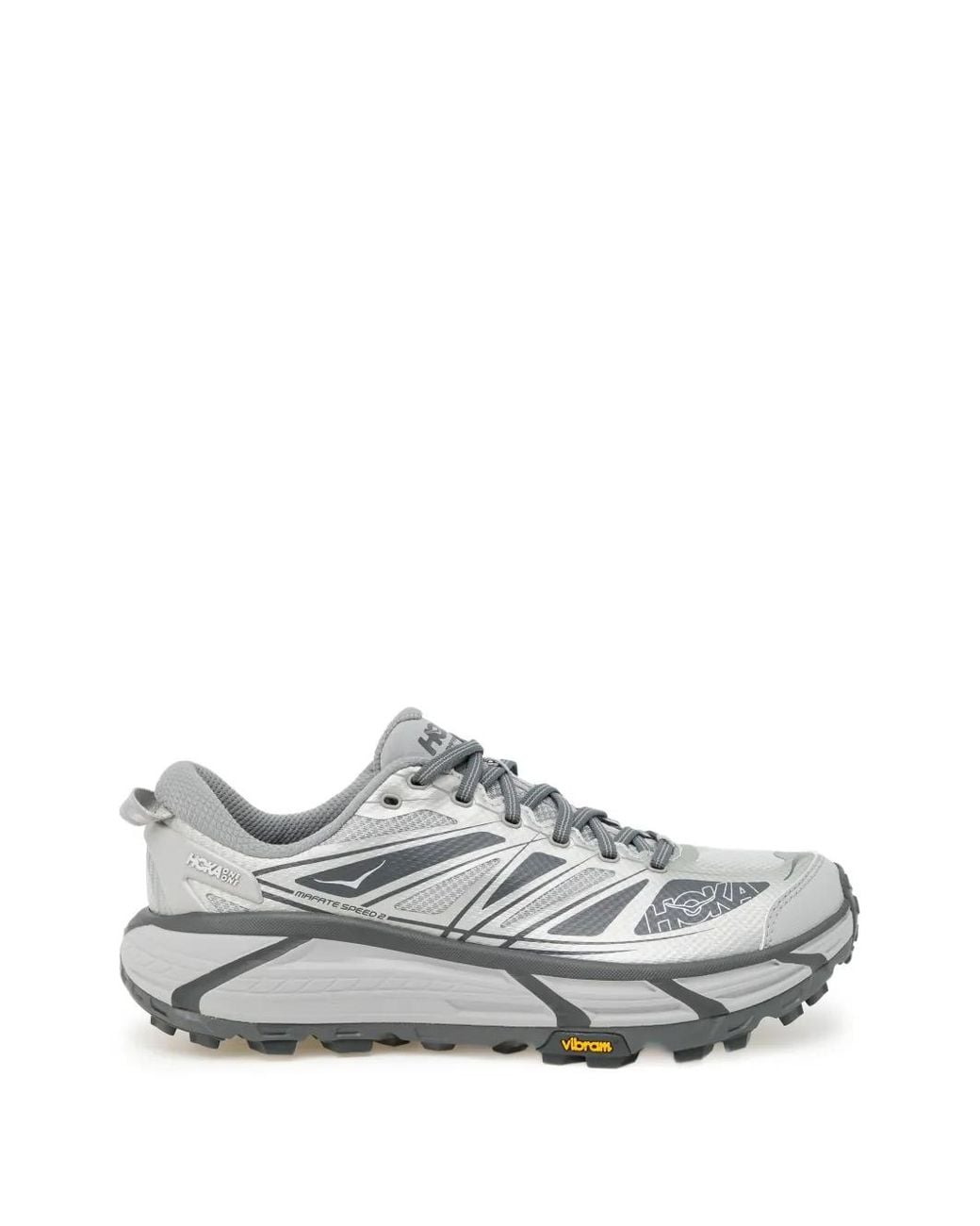 Hoka One One White Mafate Speed 2 Sneakers for men