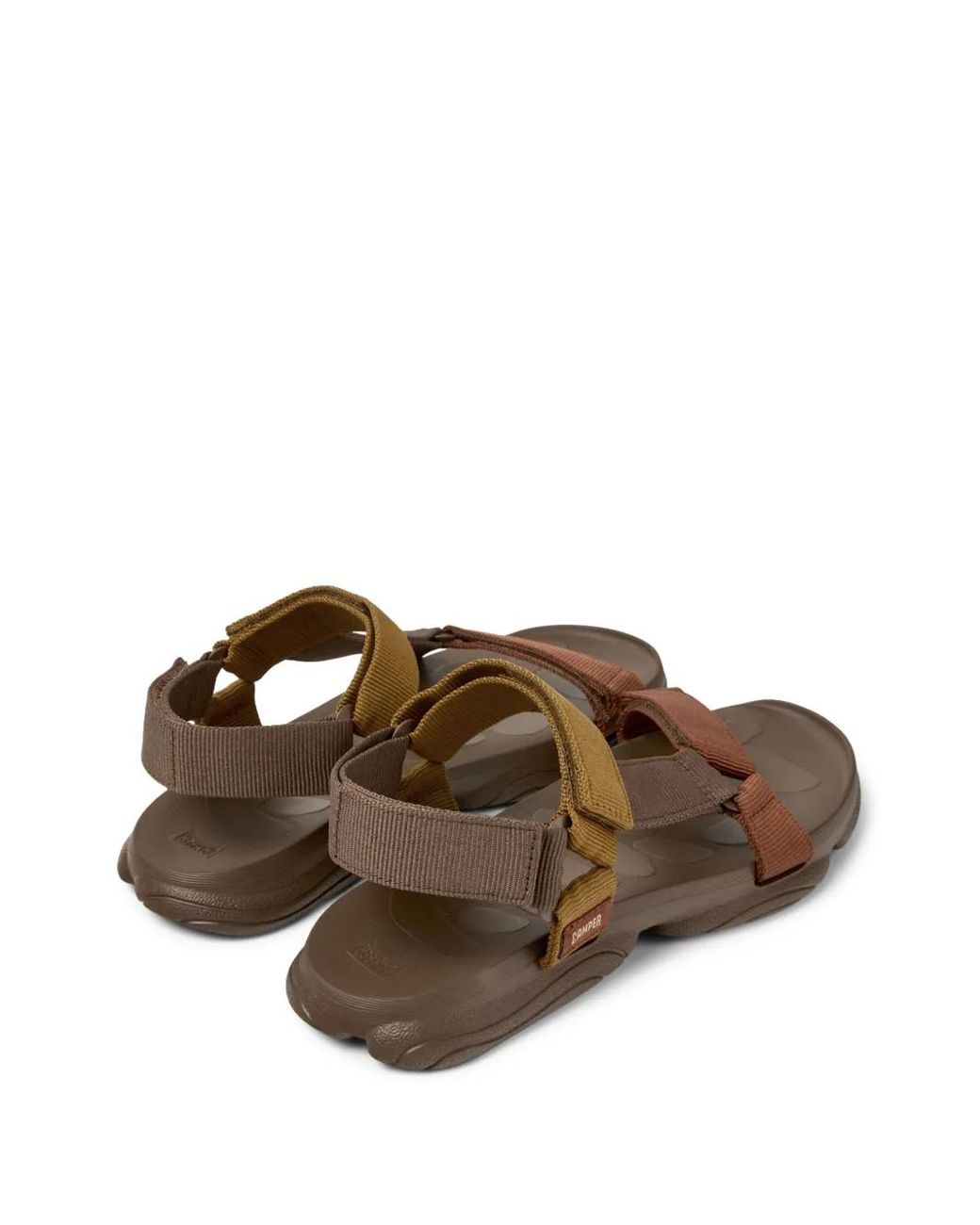 Camper Brown Karst Sandals for men