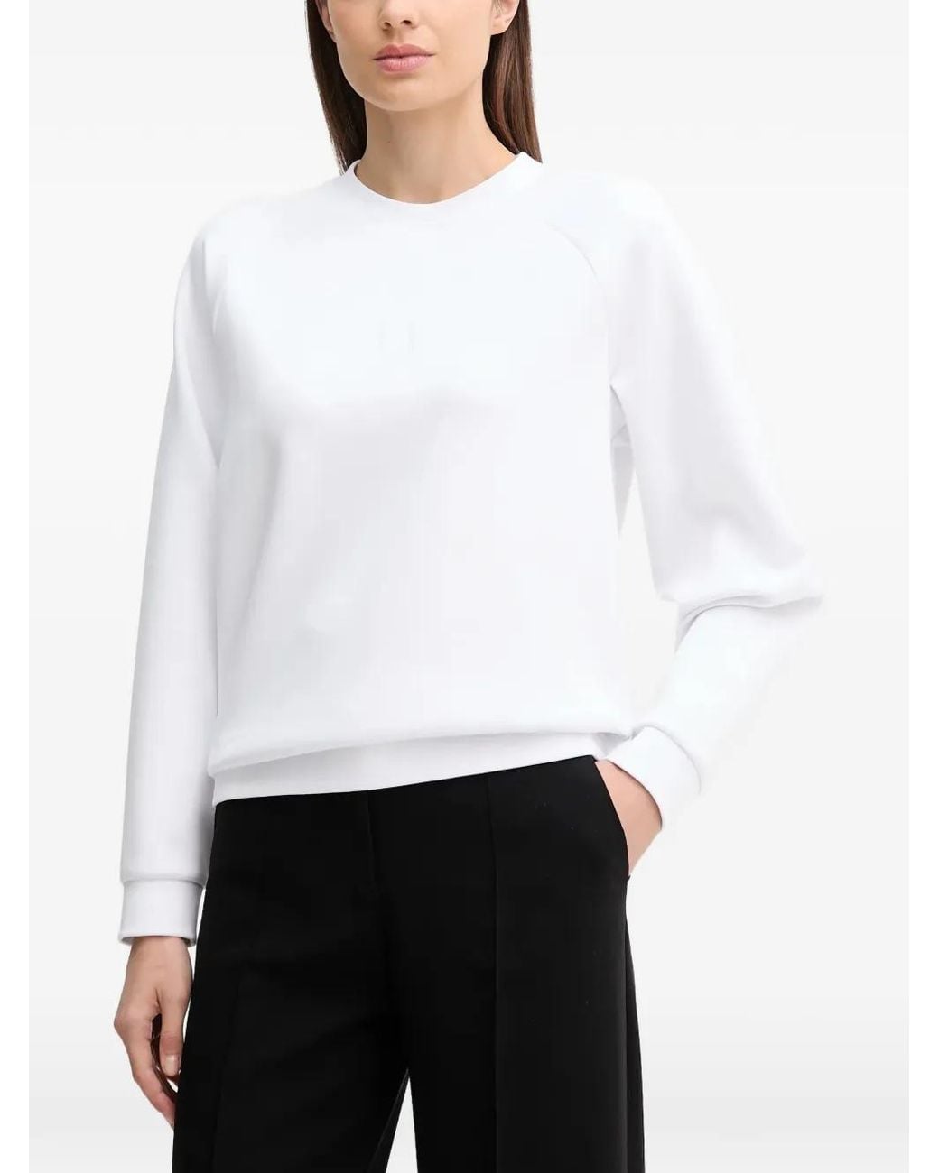 Pull À Ornements ARMANI EXCHANGE en coloris White