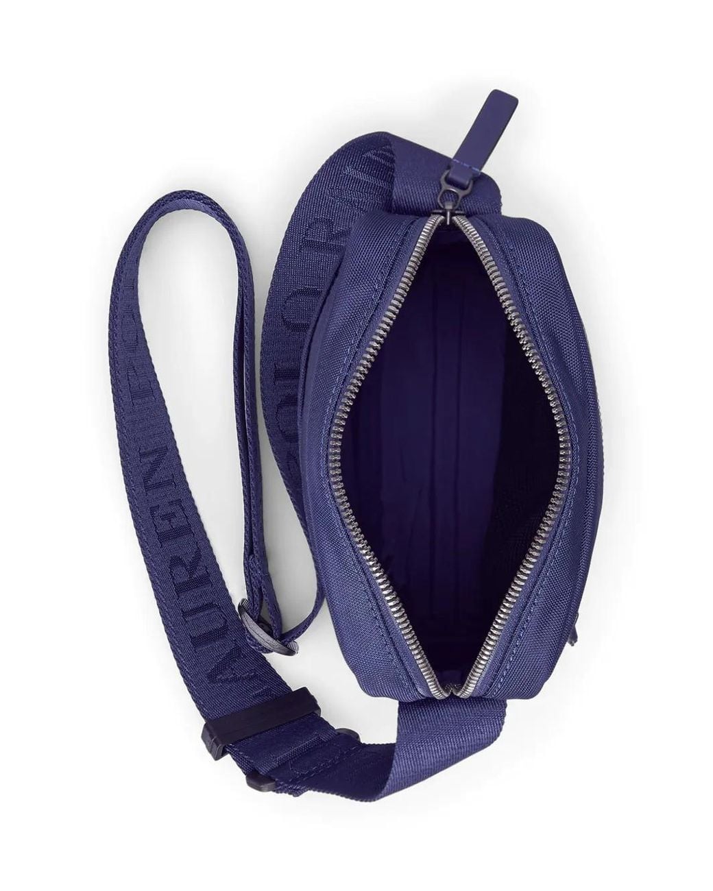 Polo Ralph Lauren Blue Embossed-Logo Shoulder Bag for men