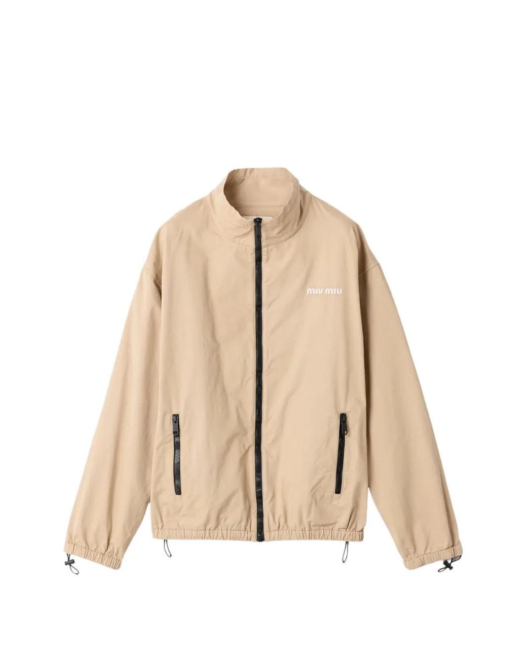 Miu Miu Natural Neutrals Jackets