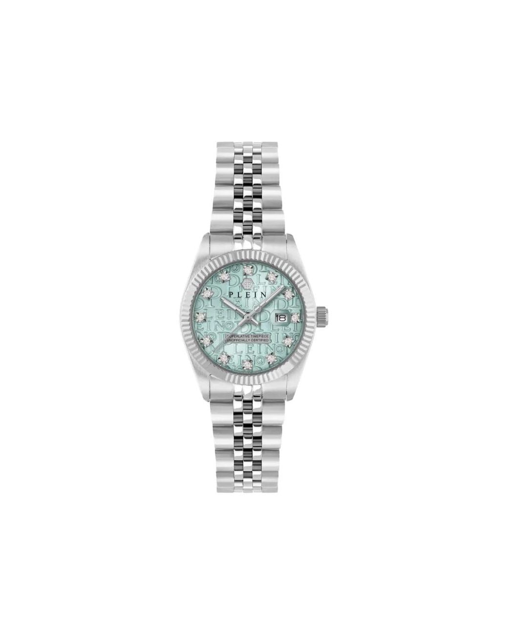 Philipp Plein Blue Date Superlative 34Mm