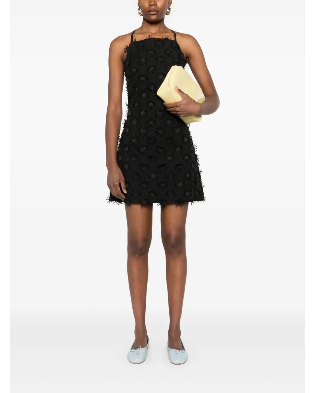 MSGM Black Dresses