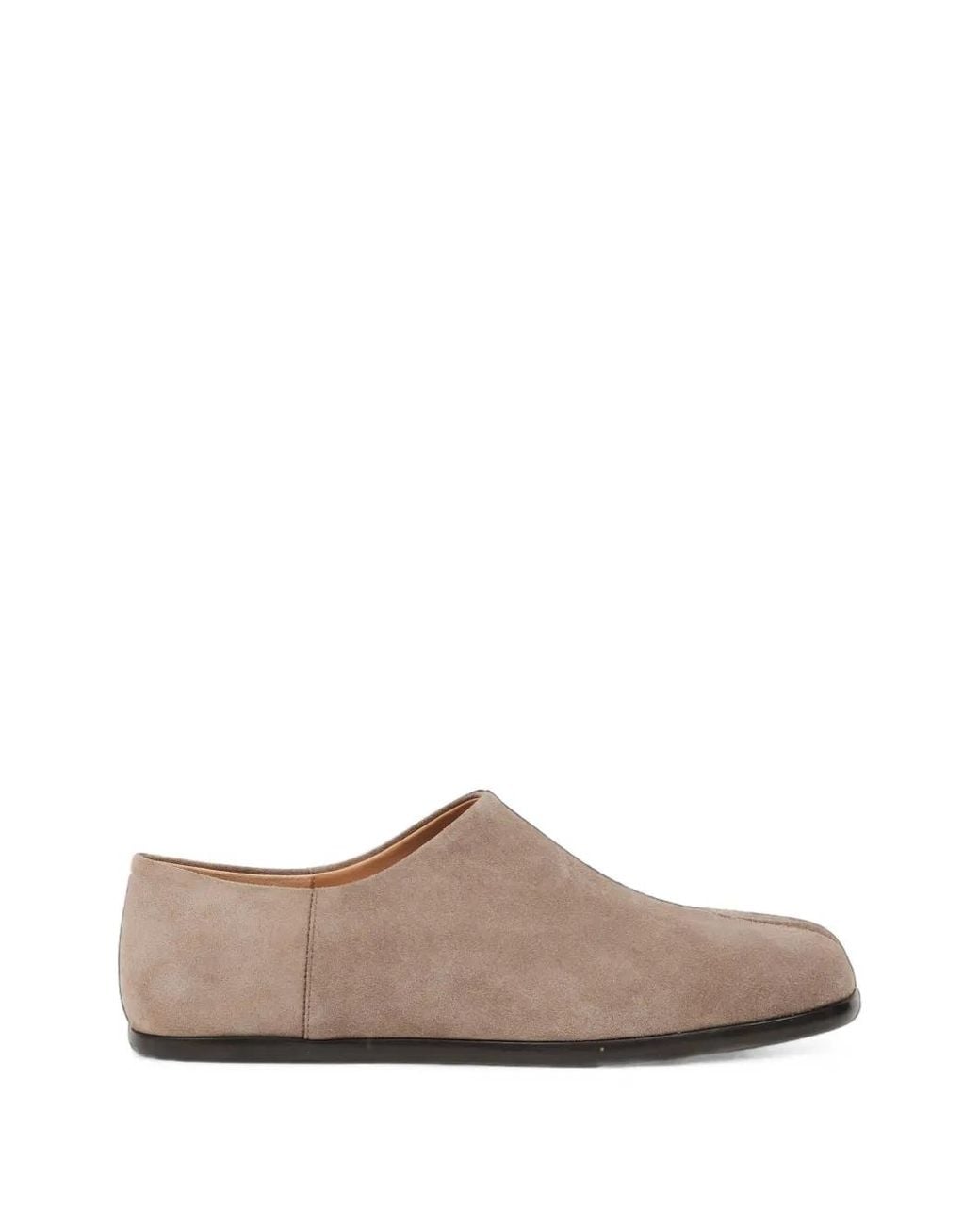 Maison Margiela Brown Tabi Babouche Shoes for men