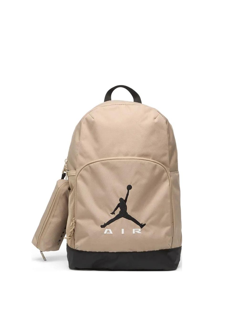 Nike Natural Sac À Dos Zippé À Logo Brodé
