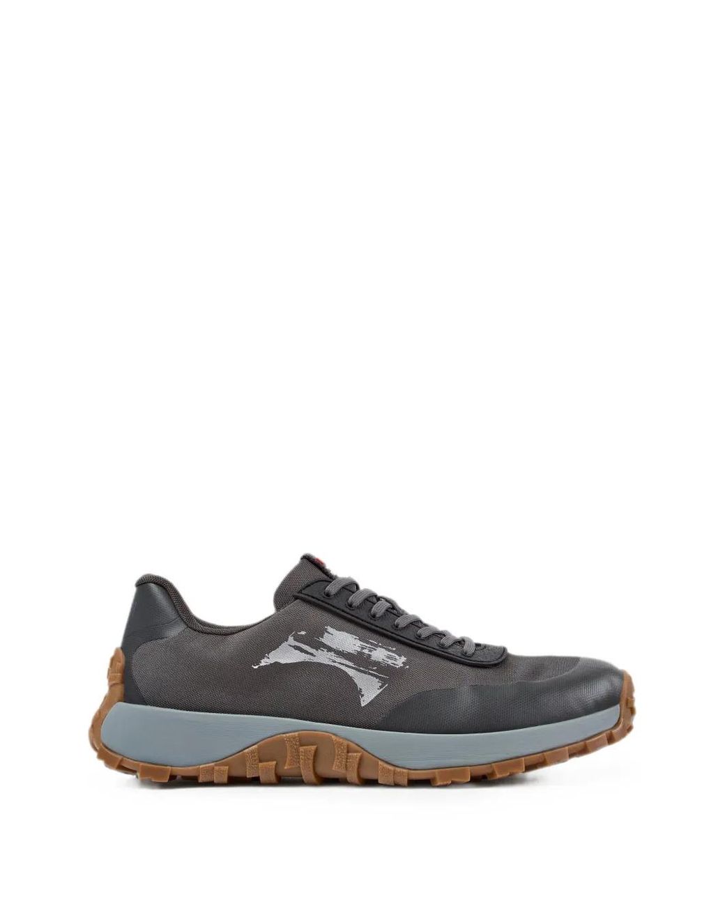 Camper Gray Drift Trail Sneakers for men