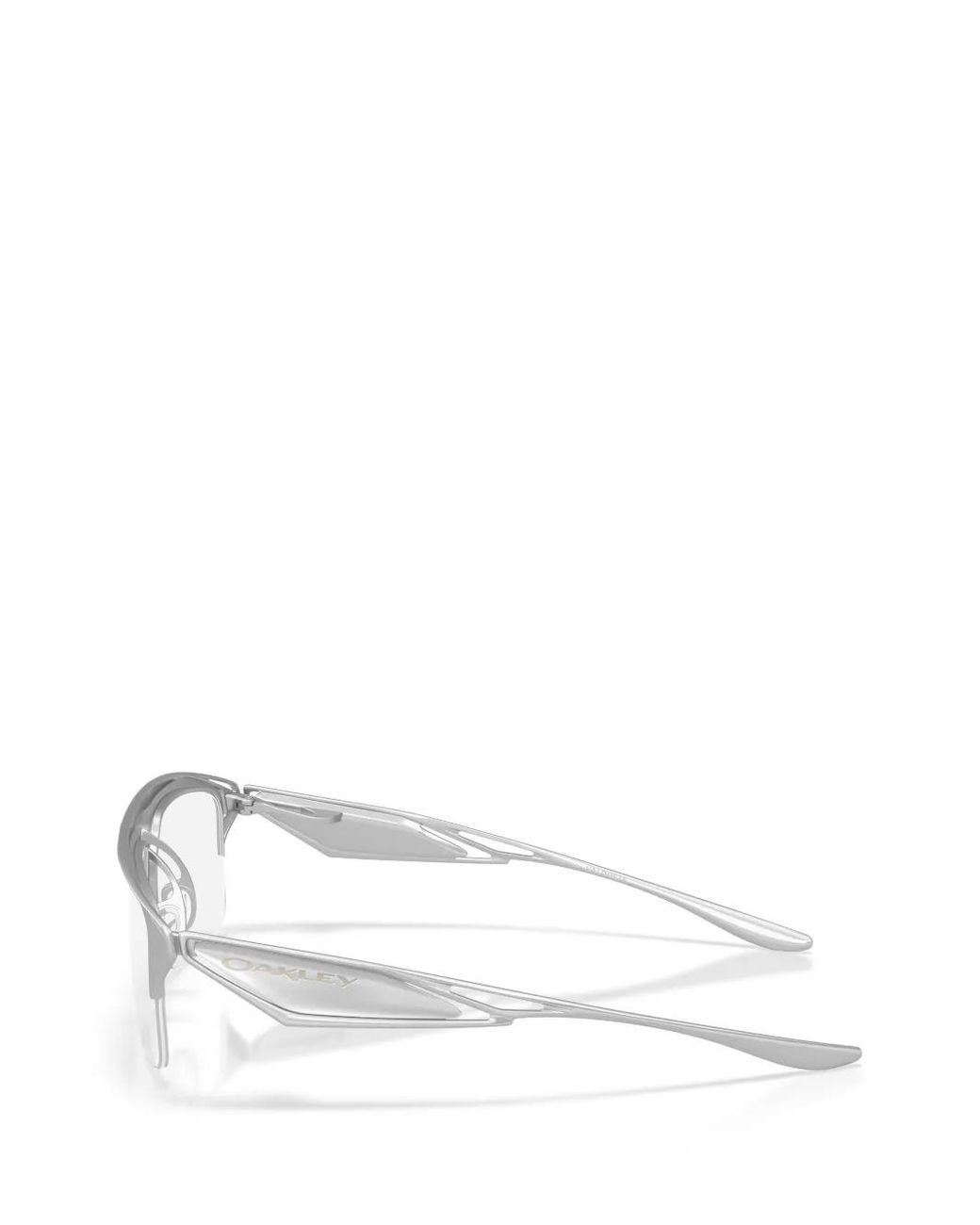 Oakley White Valdosta Rectangle-Frame Glasses for men