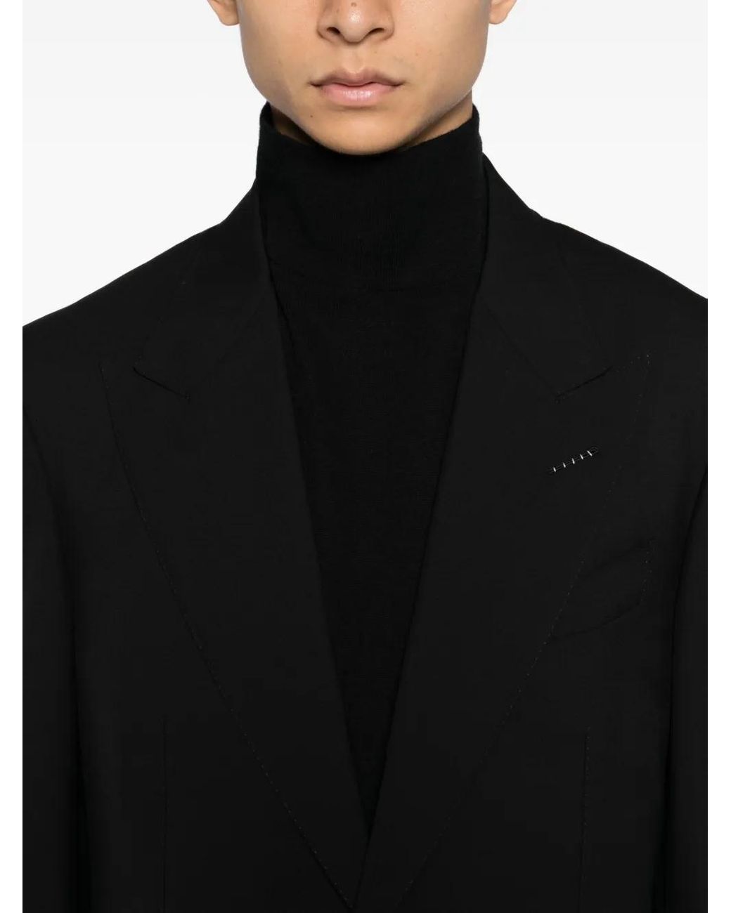 Traje Master Atticus Tom Ford de hombre de color Black