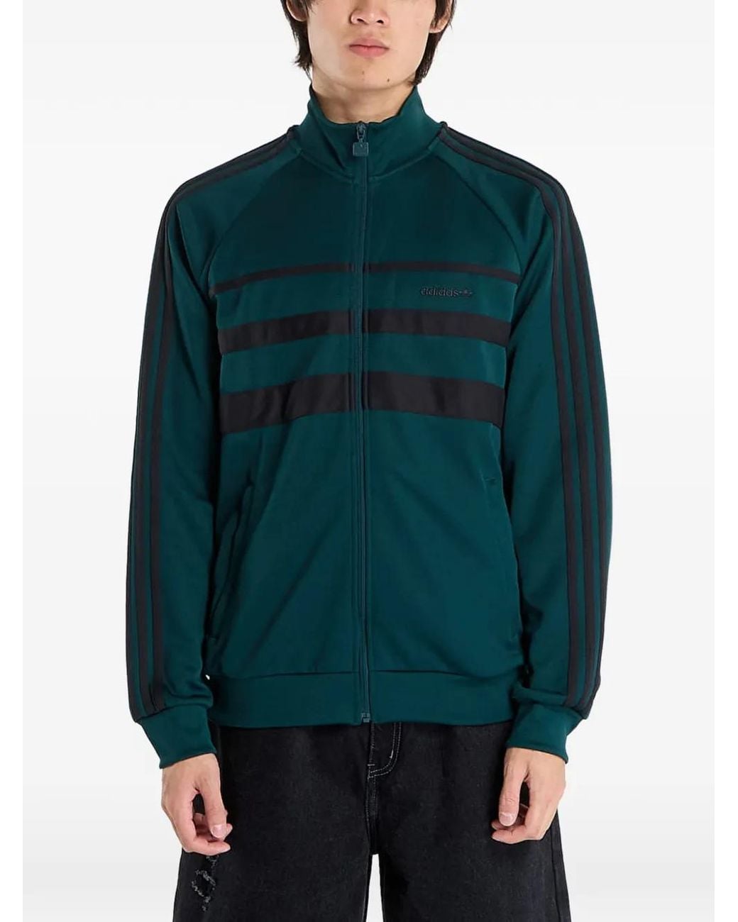 Adidas Green Veste De Sport for men