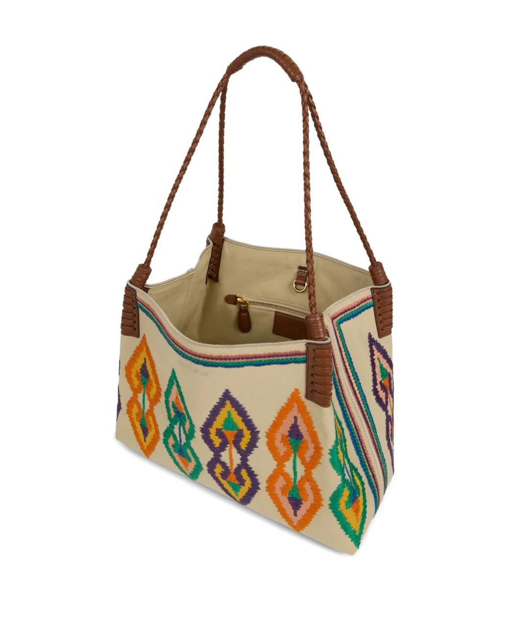 Borsa Tote Libra Media di Etro in Natural