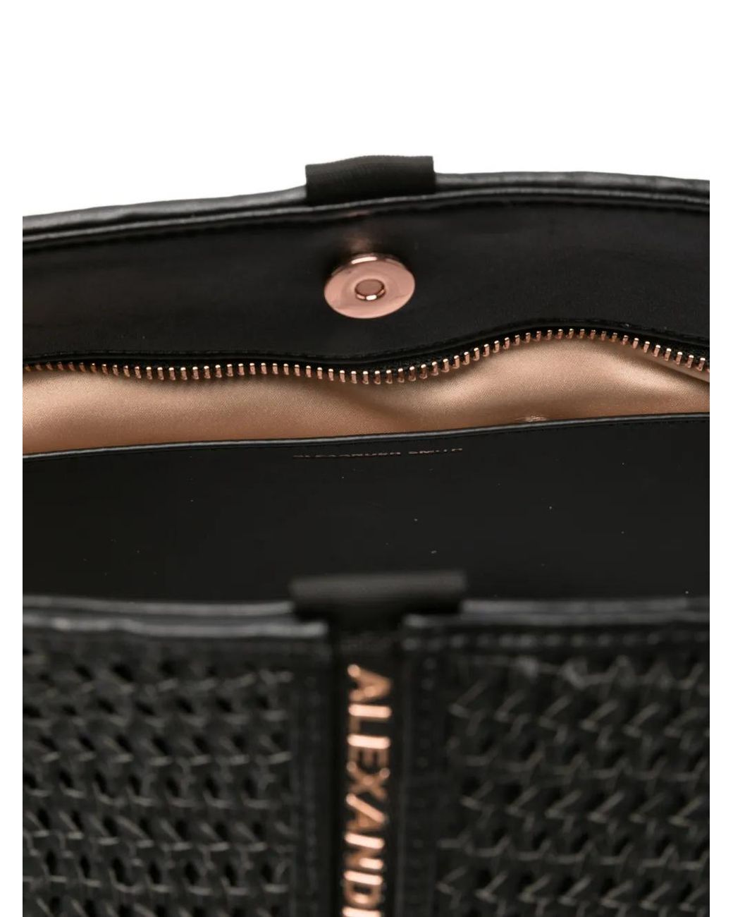 Alexander Smith Black Large Lauren Tote Bag