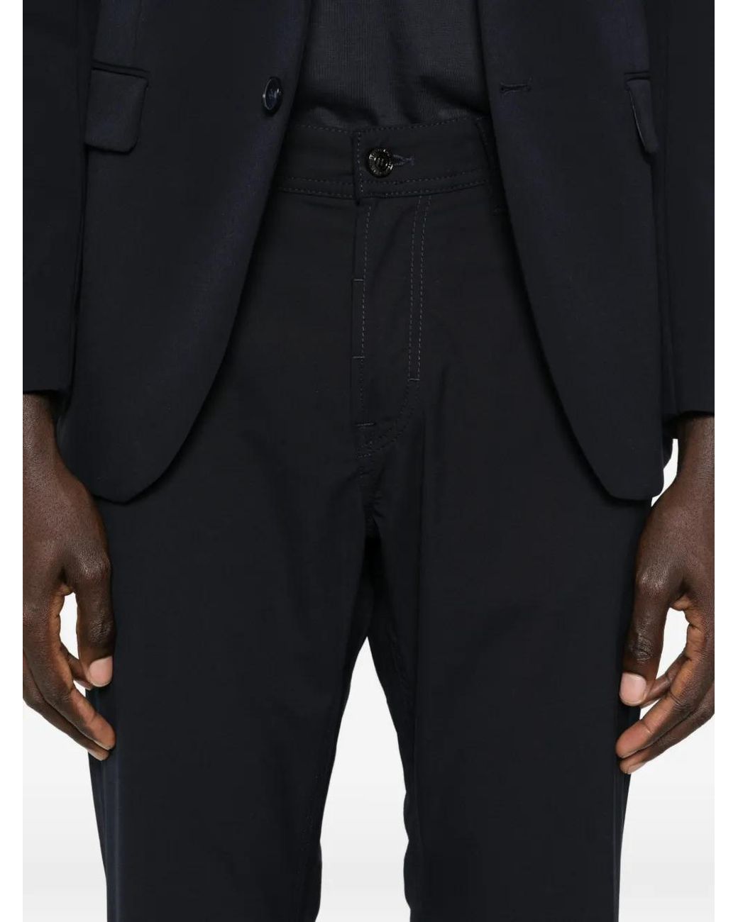 Karl Lagerfeld Blue 5-Pocket Trousers for men