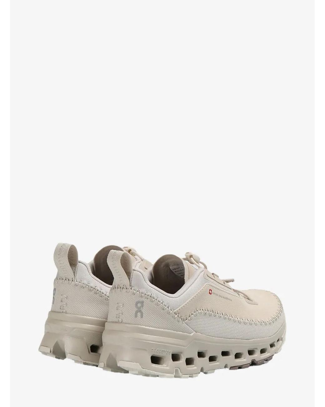On Shoes White Cloudaway 2 Sneakers