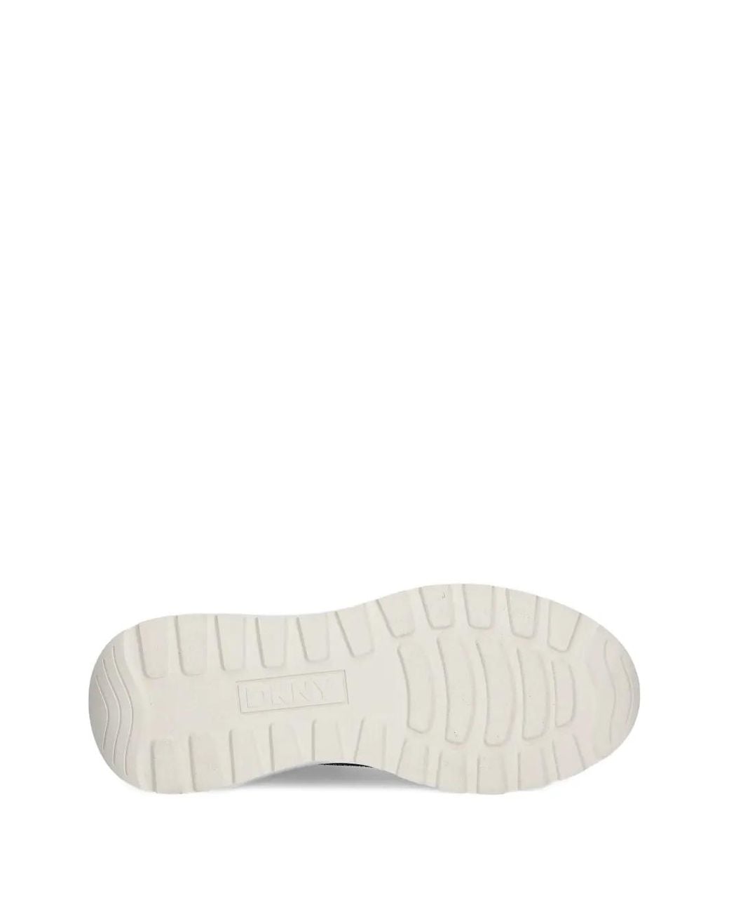 DKNY Black Zanira Logo Lettering Sneakers