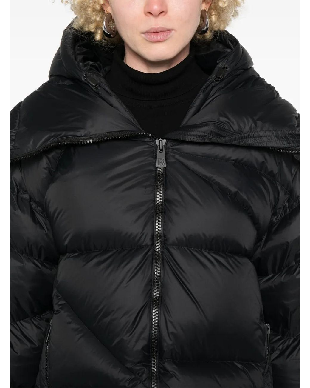 Bacon Black Double B Jacket
