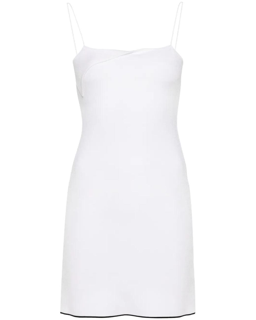Jacquemus Cocktailjurk in het White