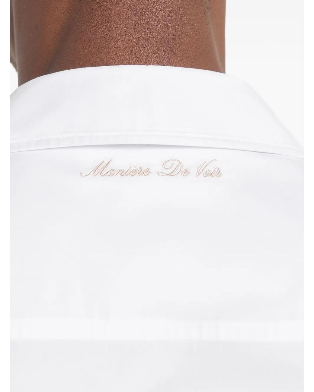 Manière De Voir White Valen for men