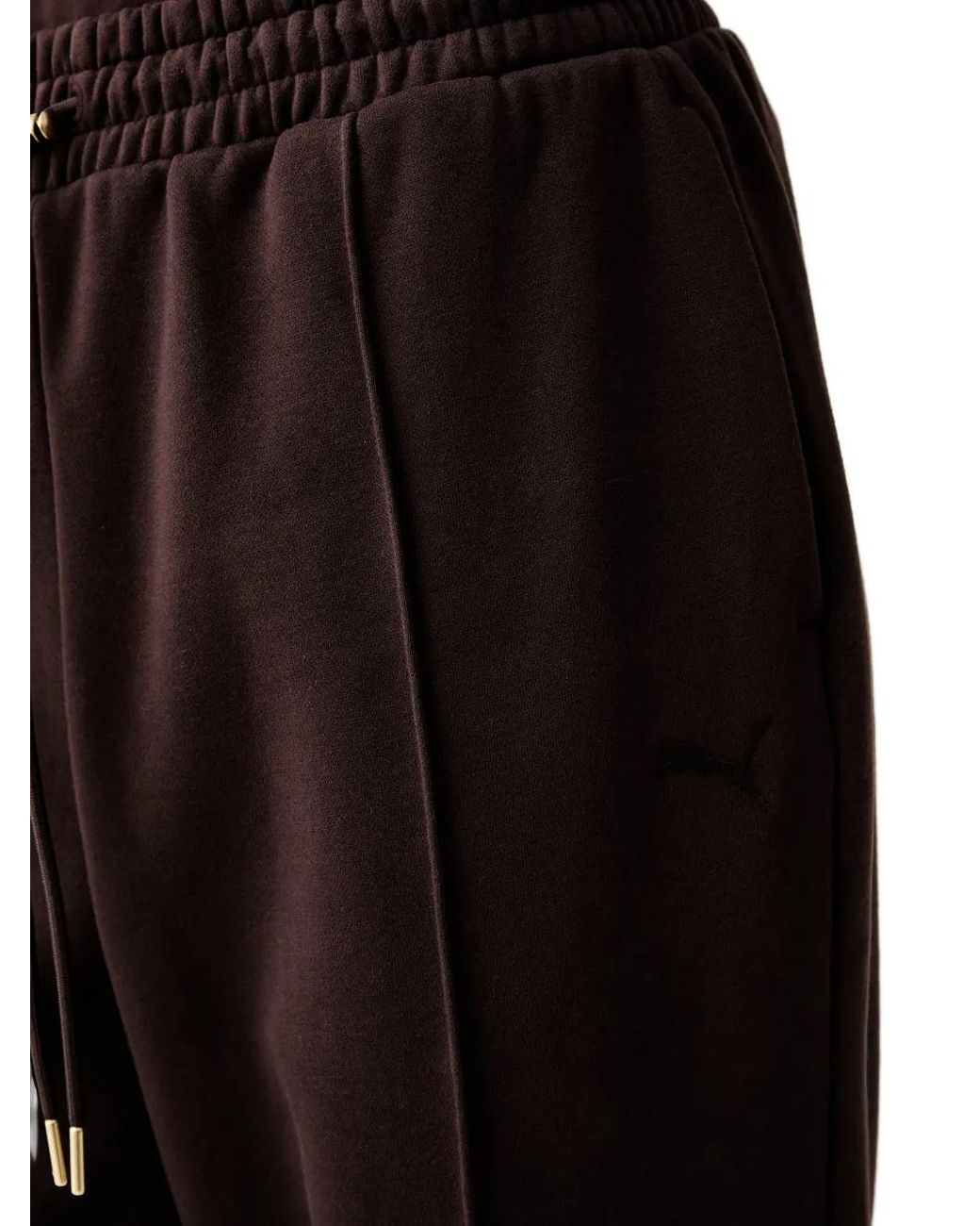 PUMA Black Her Pintuck Track Pants