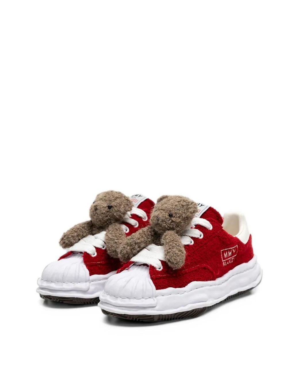 Maison Mihara Yasuhiro X House Blakey Og Sole Chenille-Embroidered Low-Top Sneakers