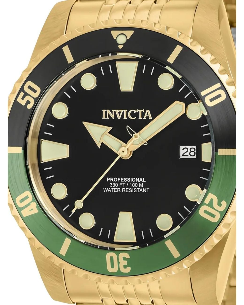 INVICTA WATCH Metallic Pro Driver 44Mm Watch for men