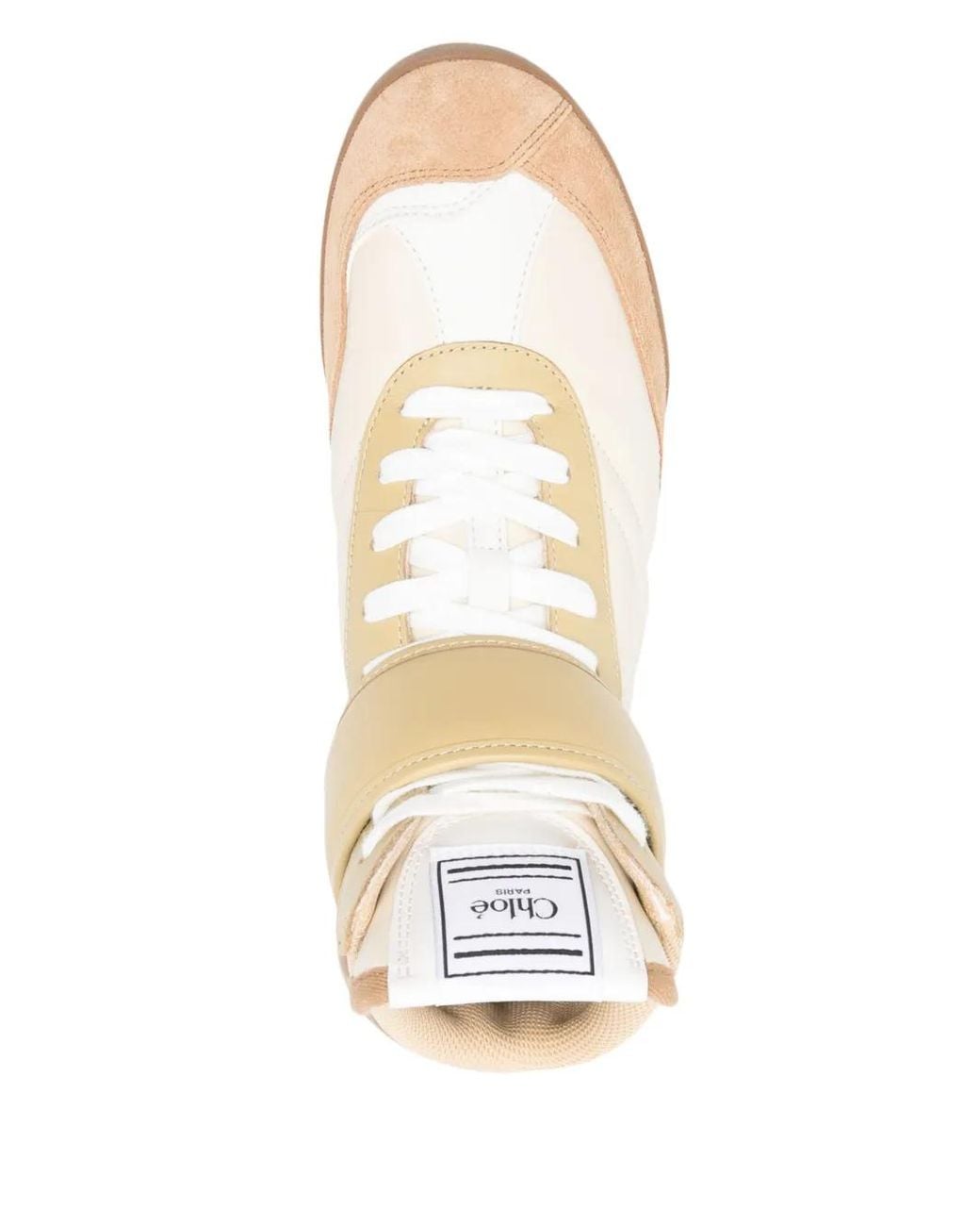 Chloé Natural Kick Sneaker