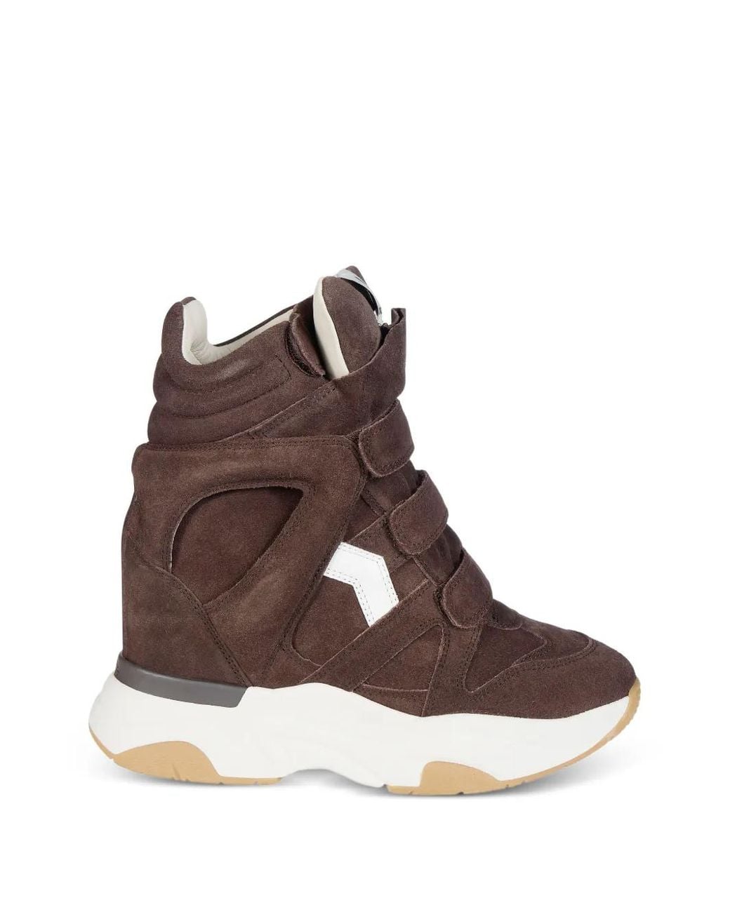 Isabel Marant Brown Balskee Mini Sneaker