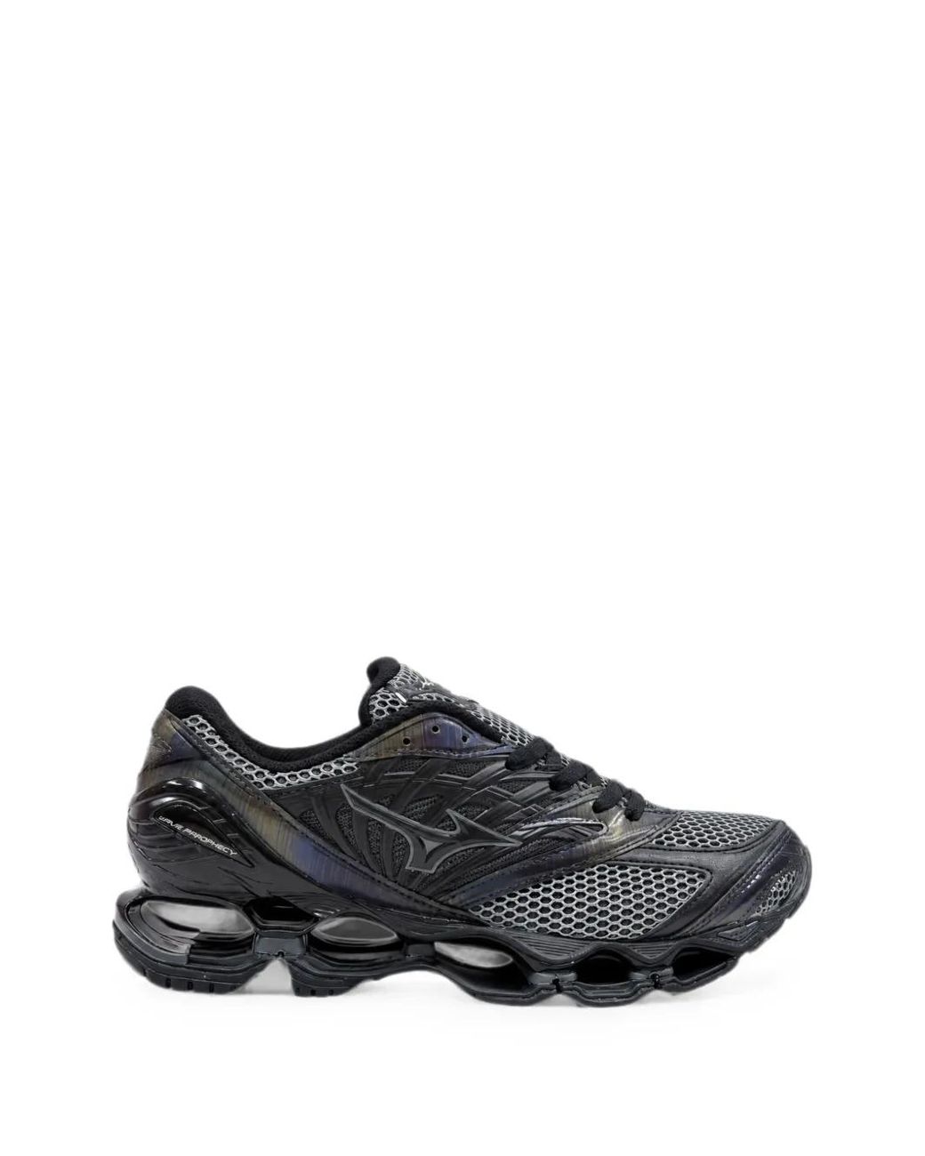 Mizuno Black Wave Prophecy Lace-Up Sneakers
