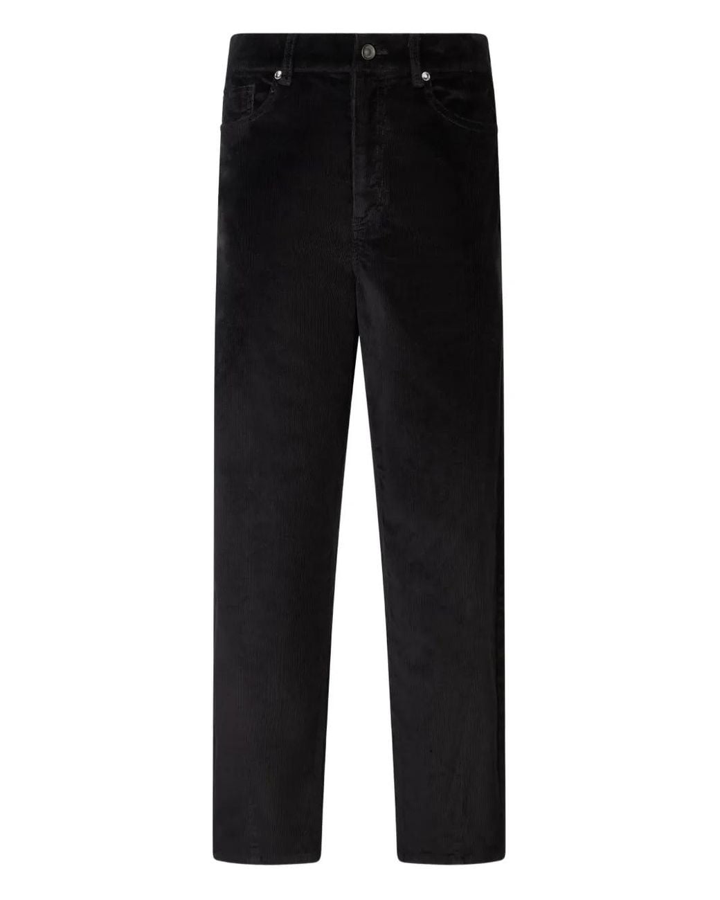 Liu Jo Black Balloon Velvet Trousers