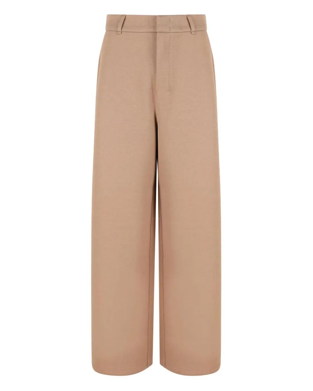 Max Mara Natural Merlot Trousers
